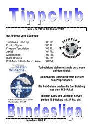 Tippclub - TC Bundesliga