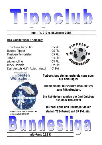 Tippclub - TC Bundesliga