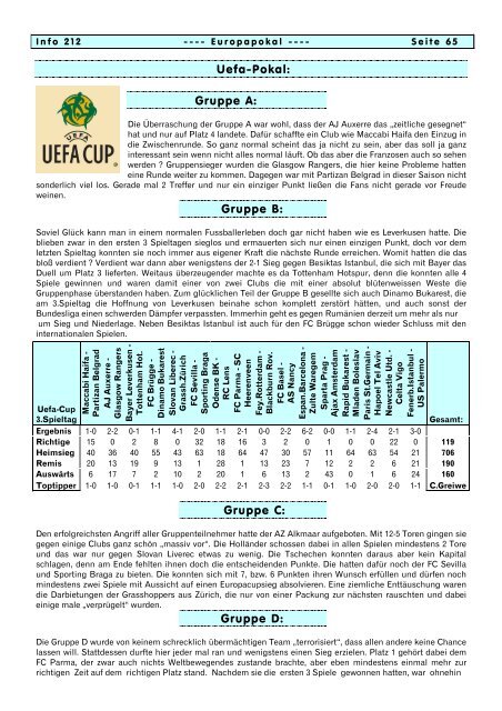 Tippclub - TC Bundesliga