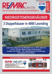 Tel. +43-732-660 260-0 www.remax-linz-city.at