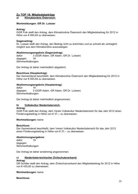 Protokoll der GR-Sitzung 2012-03-22 - Biedermannsdorf