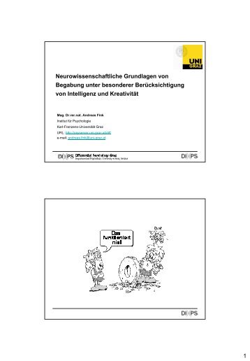 Präsentation zum Seminar - Fortbildung PH-Wien