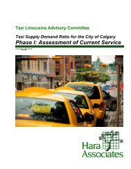 Taxi, Limousine Advisory Committee - The City of Calgary