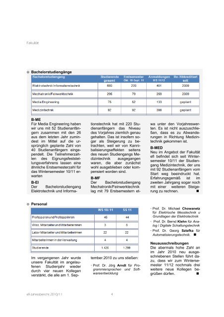 Wer sich die „Fachschaftler“ als Streber vorstellt - Elektrotechnik ...