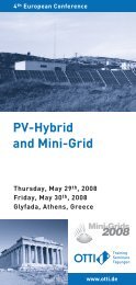 PV-Hybrid and Mini-Grid - Home | Microgrids