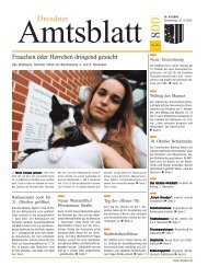 Download - Dresdner Amtsblatt