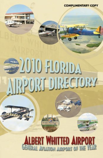 Florida Airport Directory - Florida Aviation Database