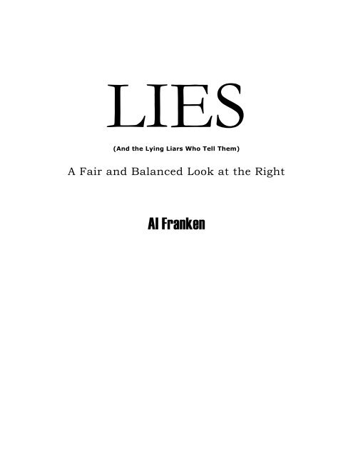 Franken-Lies-And-the-Lying-Liars-Who-Tell