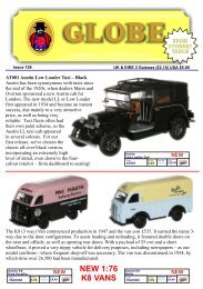 globe 126 download - Oxford Diecast