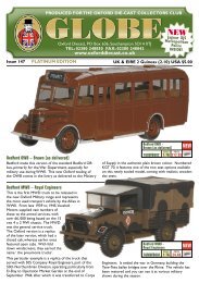 globe 147 download - Oxford Diecast