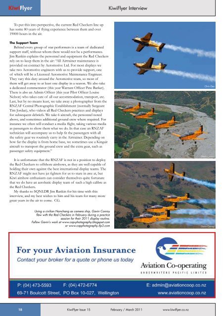 Download Issue 15 complete - KiwiFlyer