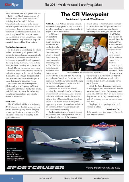 Download Issue 15 complete - KiwiFlyer
