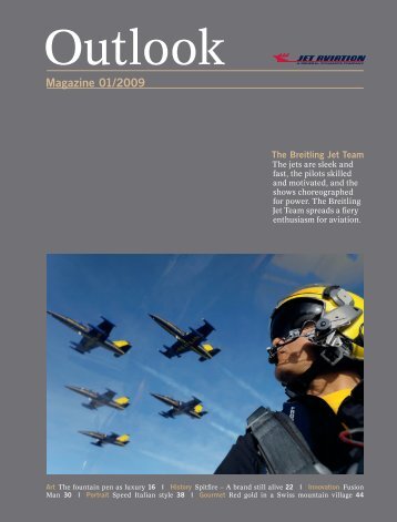 Magazine 01/2009 - Jet Aviation