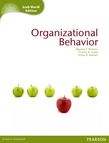 Organizational Behavior - Pearson Middle East AWE