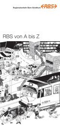 RBS von A bis Z