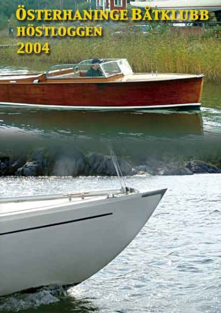 Höstloggen 2004 - Österhaninge Båtklubb