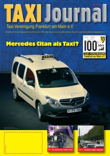 Mercedes Citan als Taxi? - Landesverband Hessen für das ...