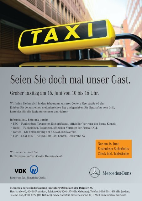 Mercedes Citan als Taxi? - Landesverband Hessen für das ...