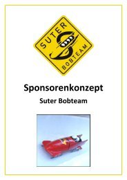 Sponsorenkonzept Suter Bobteam (PDF) - Supertext