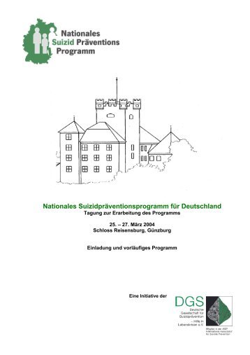 Nationales Suizidpräventionsprogramm für Deutschland - Deutsche ...