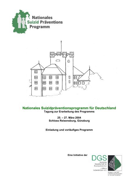 Nationales Suizidpräventionsprogramm für Deutschland - Deutsche ...