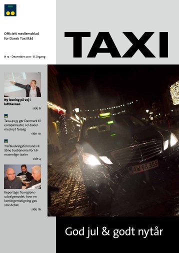 God jul & godt nytår - Dansk Taxi Råd