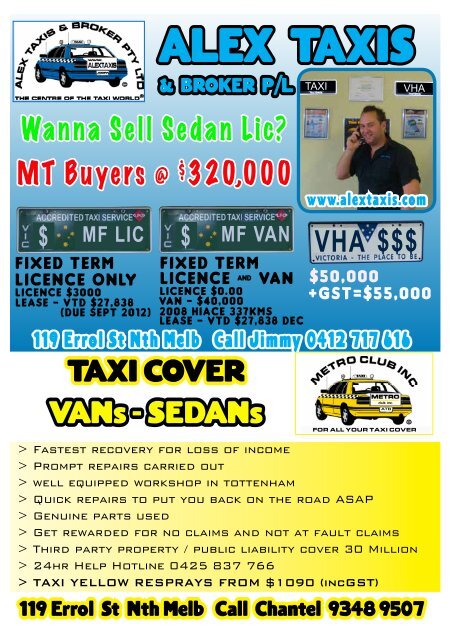 Download (7 MB) - Taxi Talk Magazine