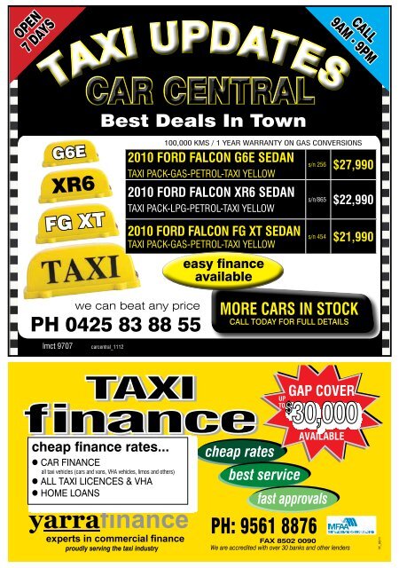 Download (7 MB) - Taxi Talk Magazine