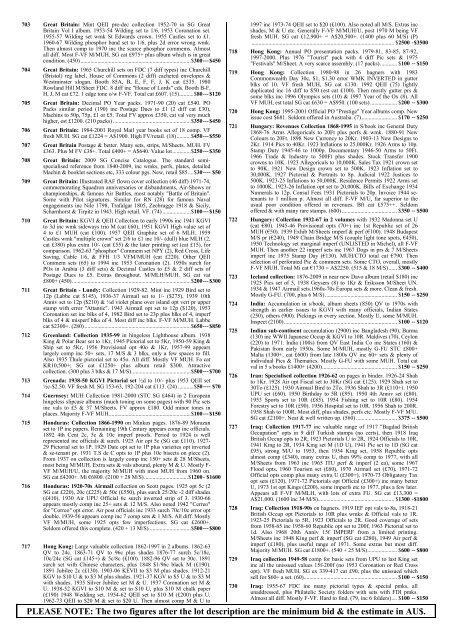 Public Auction 290 - Status International