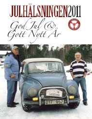 julhälsningen 2011 upplands fordonshistoriker