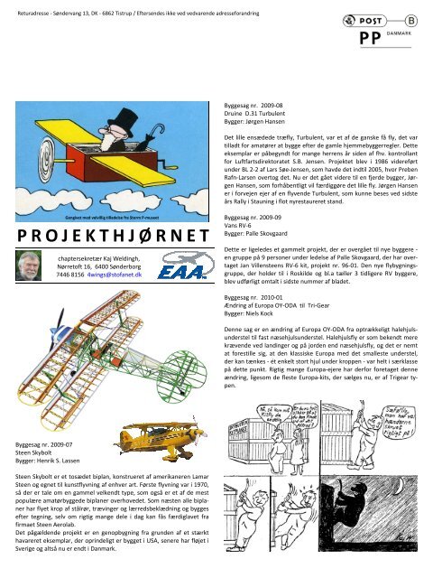 download 1/2010 - KZ & Veteranfly Klubben