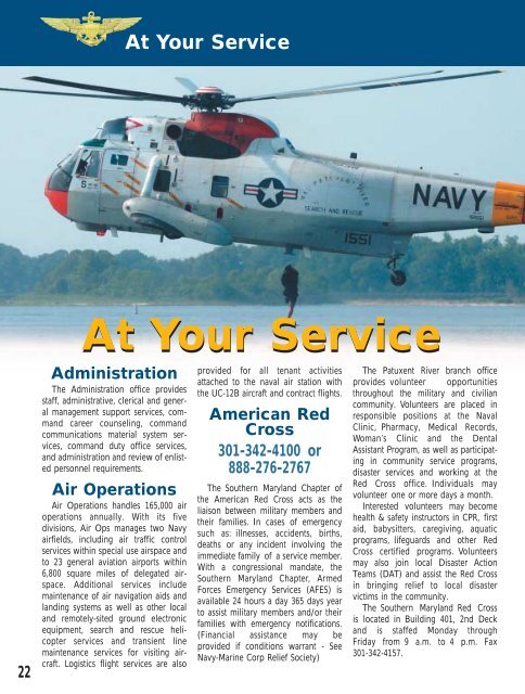 About Naval Air Station Patuxent River - DCMilitary.com