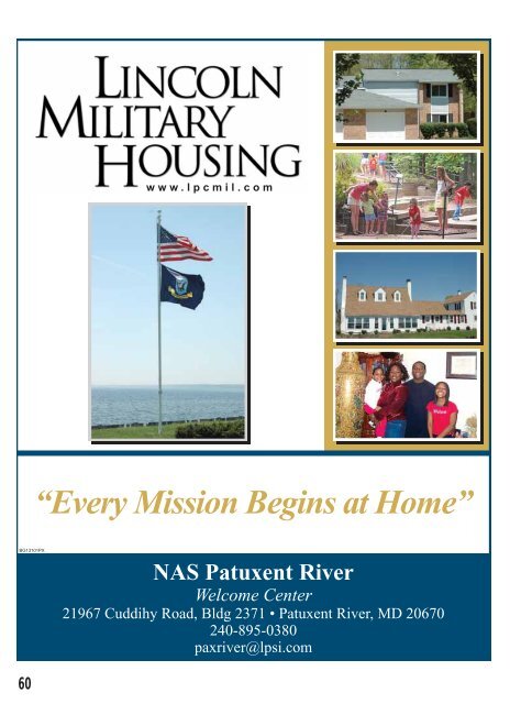 About Naval Air Station Patuxent River - DCMilitary.com