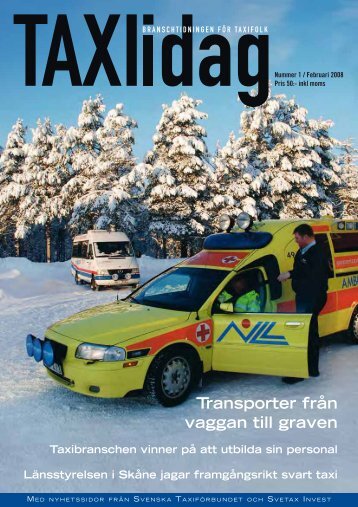 Ladda ner hela numret som pdf - Taxi idag