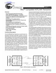 TAXI™ Compatible HOTLink® Transceiver