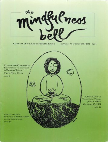 Thay Giac Thanh June 9, 1947 - The Mindfulness Bell