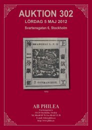 Auktion 268 - Philea