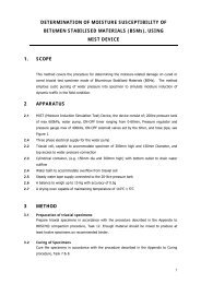 Method 7. MIST Conditioning and Test Procedure - Asphalt Academy
