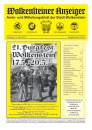 Amtsblatt April 2012 - Stadt Wolkenstein