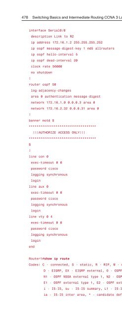 CCNA 3 Labs and Study Guide - BINARYBB.INFO – @jagalbraith