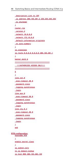 CCNA 3 Labs and Study Guide - BINARYBB.INFO – @jagalbraith