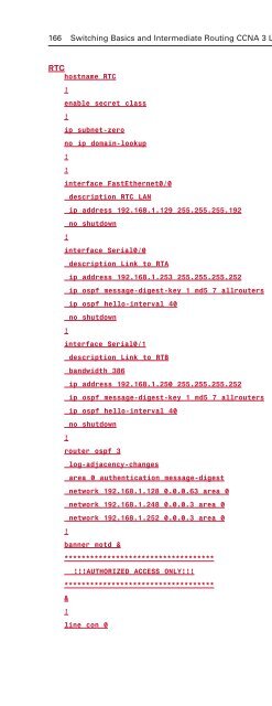 CCNA 3 Labs and Study Guide - BINARYBB.INFO – @jagalbraith