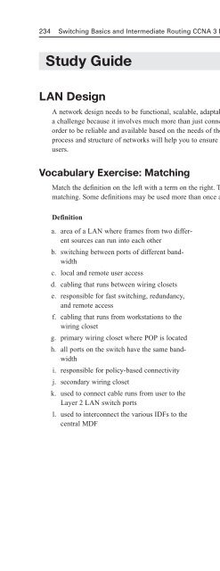 CCNA 3 Labs and Study Guide - BINARYBB.INFO – @jagalbraith