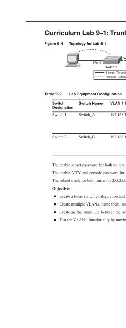 CCNA 3 Labs and Study Guide - BINARYBB.INFO – @jagalbraith