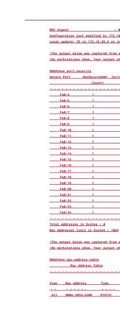 CCNA 3 Labs and Study Guide - BINARYBB.INFO – @jagalbraith