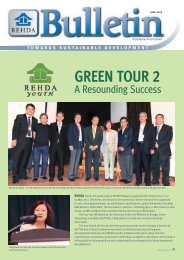 GREEN TOUR 2 - The Real Estate and Housing Developers