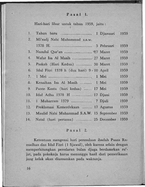 1 - Aceh Books website