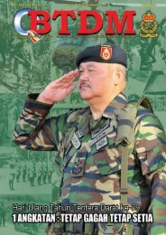 Berita Tentera Darat Malaysia 1986-2011