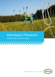 Heimbach Filtration - Heimbach Group