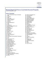 Task Force on Low-Carbon Economic Prosperity - World Economic ...